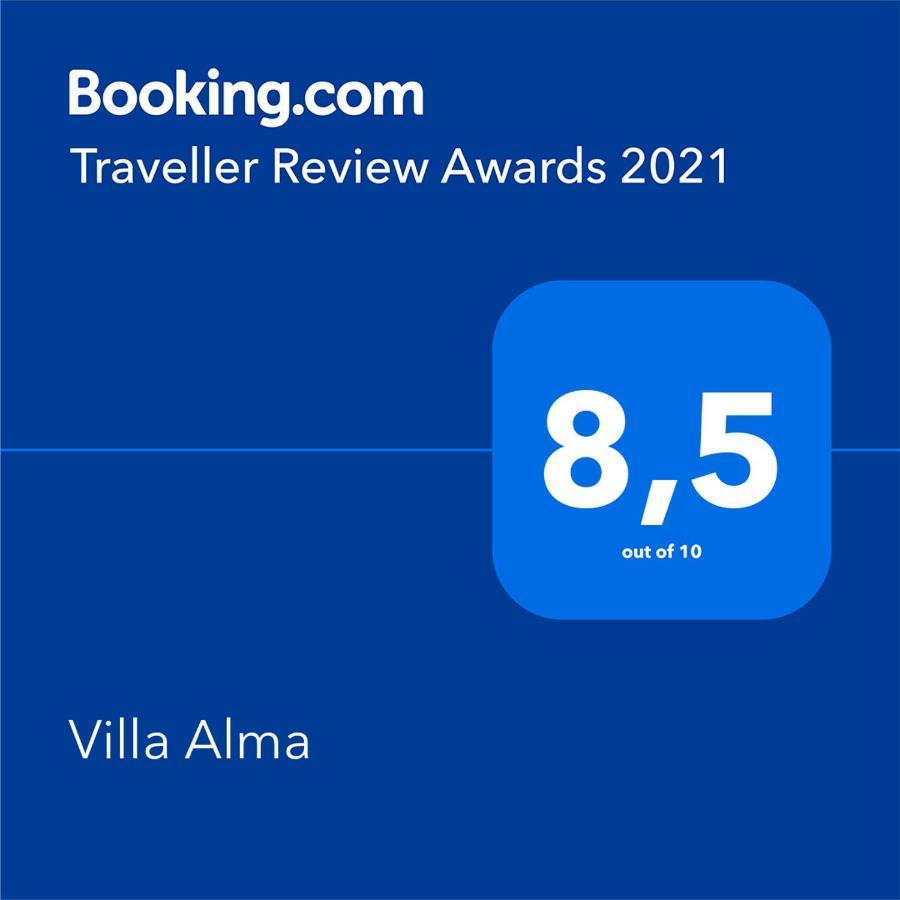Villa Alma Бари Экстерьер фото