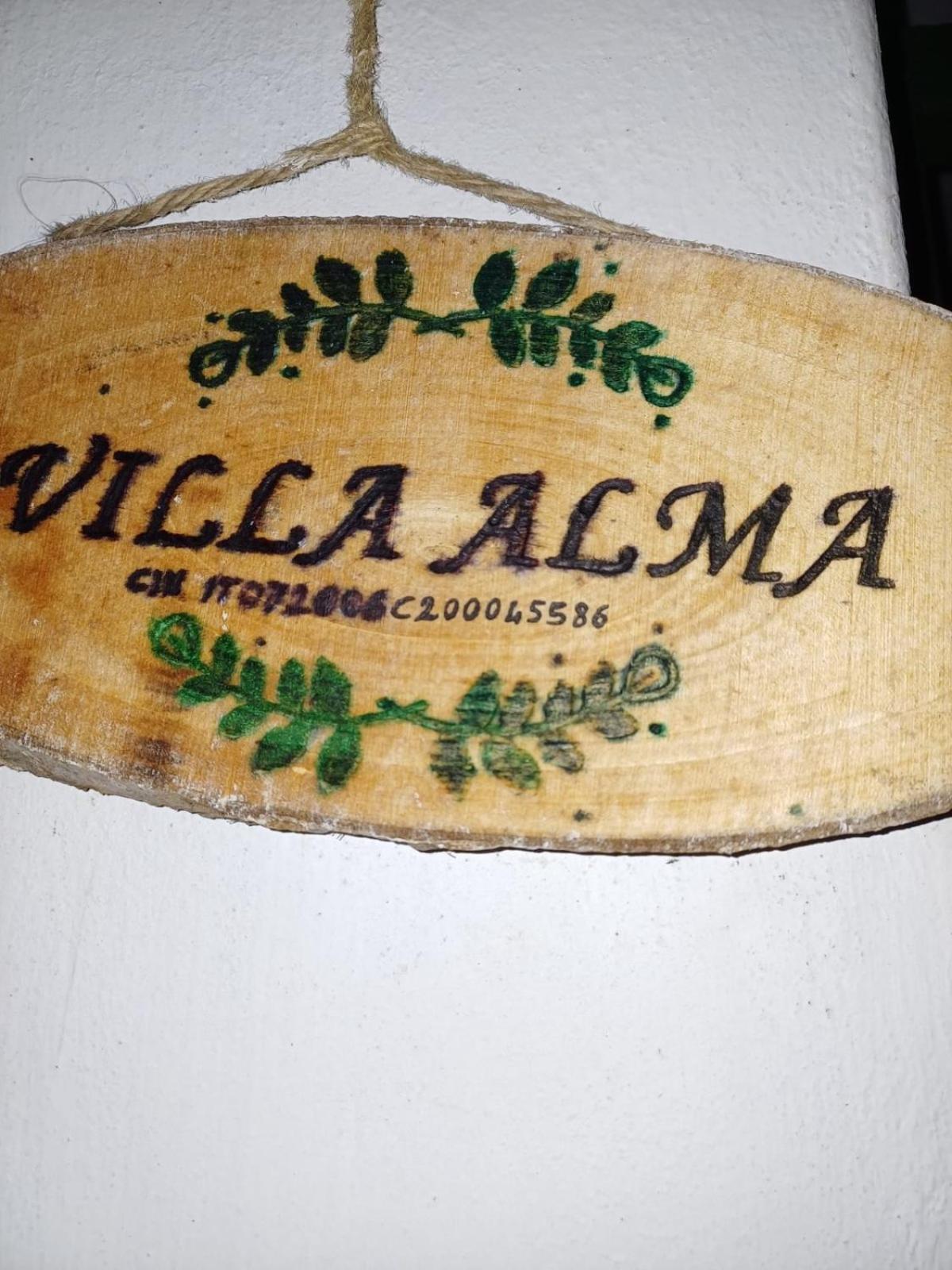 Villa Alma Бари Экстерьер фото